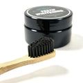 Poudre Blanchissante Charbon Bambou GlowSmile — 30g + Brosse Offerte