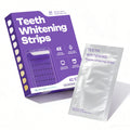 Bandes Blanchissantes Violettes GlowSmile V34 — 42 Bandes