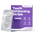 Bandes Blanchissantes Violettes GlowSmile V34 — 42 Bandes