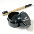 Poudre Blanchissante Charbon Bambou GlowSmile — 30g + Brosse Offerte