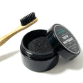 Poudre Blanchissante Charbon Bambou GlowSmile — 30g + Brosse Offerte